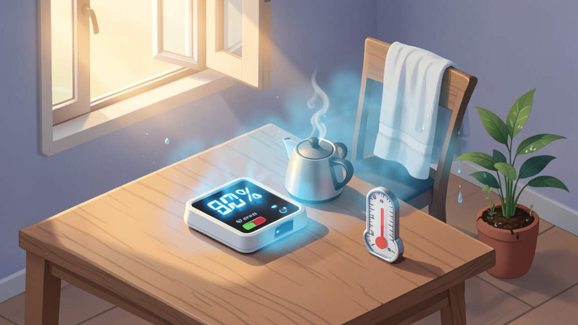 The 6 Causes of Humidity Reading Issues