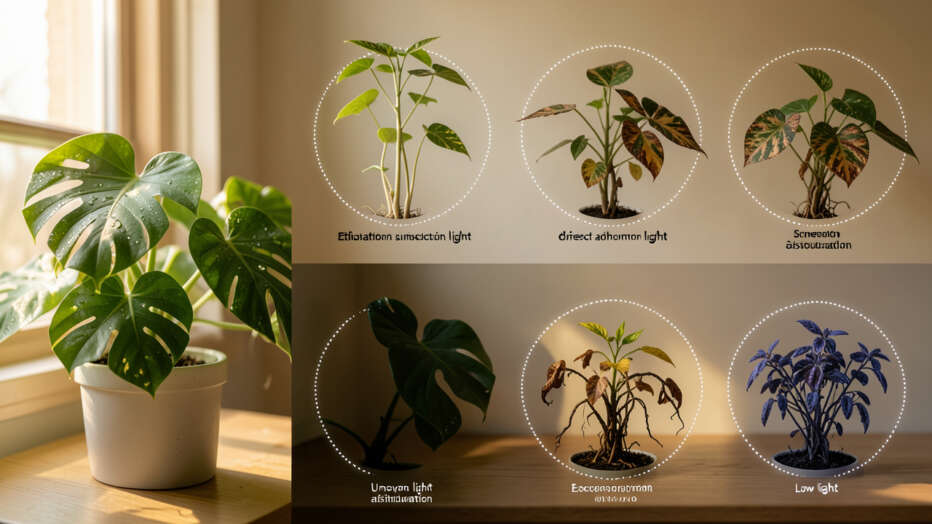The 6 Lighting Issues That Affect Plants