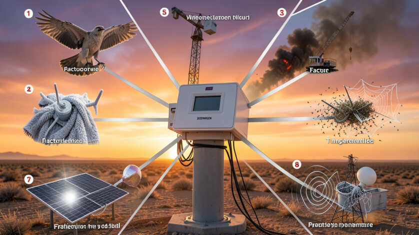 The 9 Factors That Disturb Weather Sensors