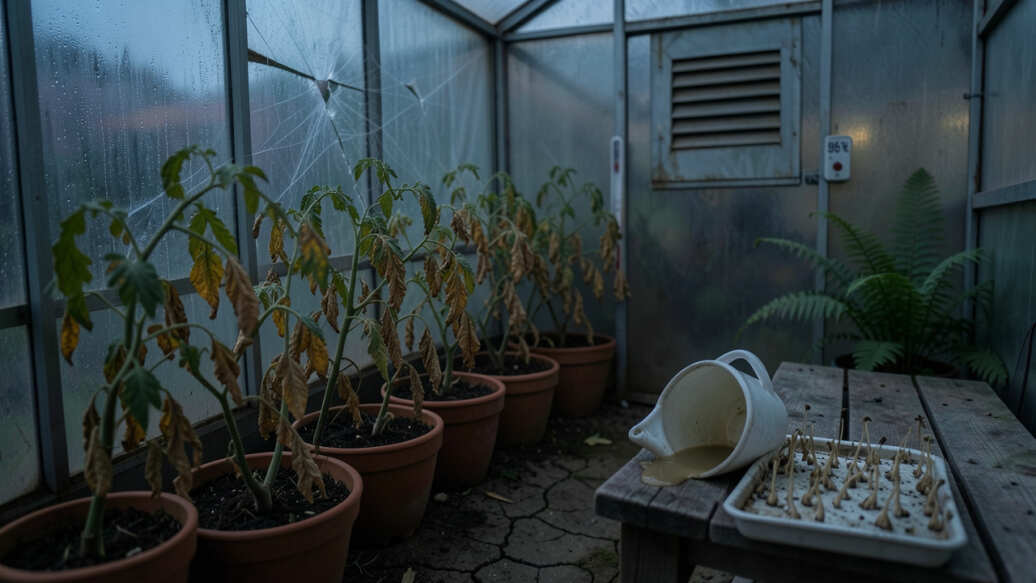 The Top 8 Reasons Plants Die Inside Greenhouses