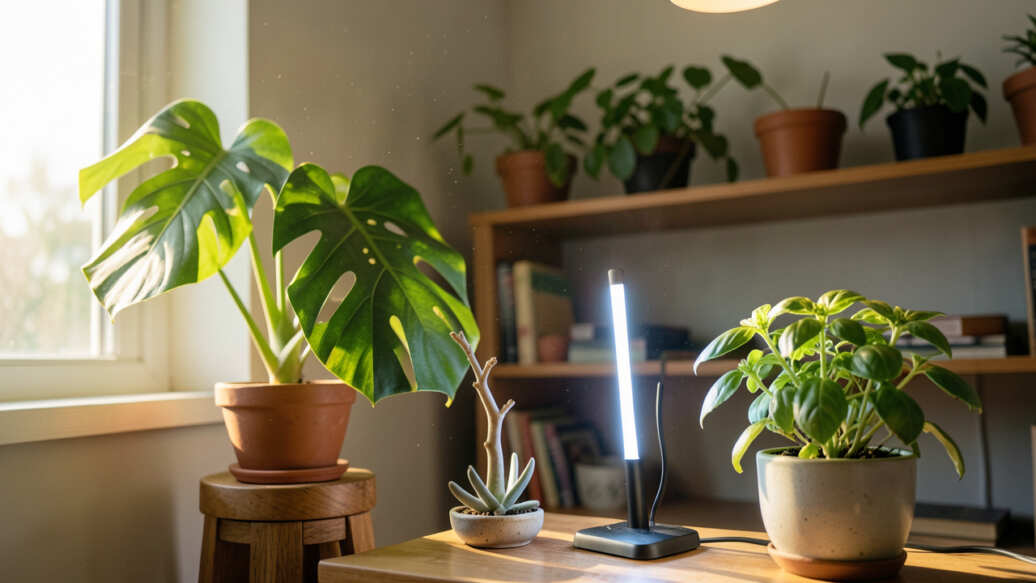 Tips for Better Plant Lighting