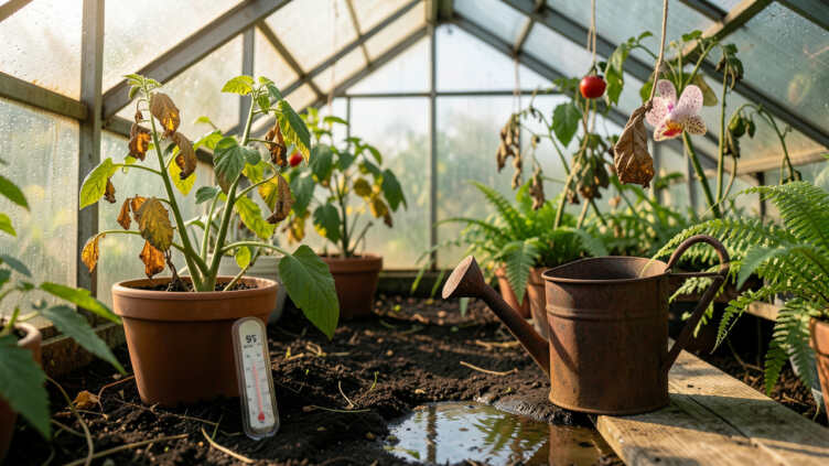 Understanding Greenhouse Plant Problems