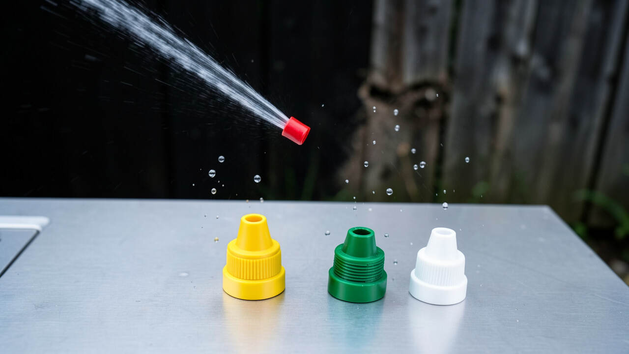 Understanding Pressure Washer Nozzles