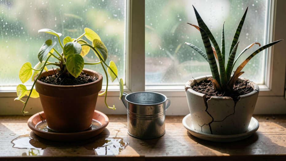Watering Woes: Too Much or Too Little