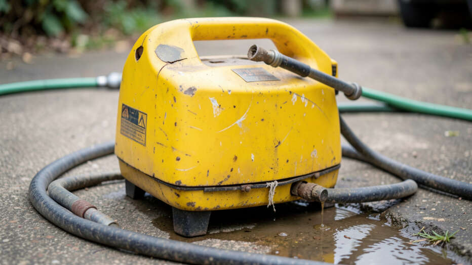 When Your Pressure Washer Needs Some TLC