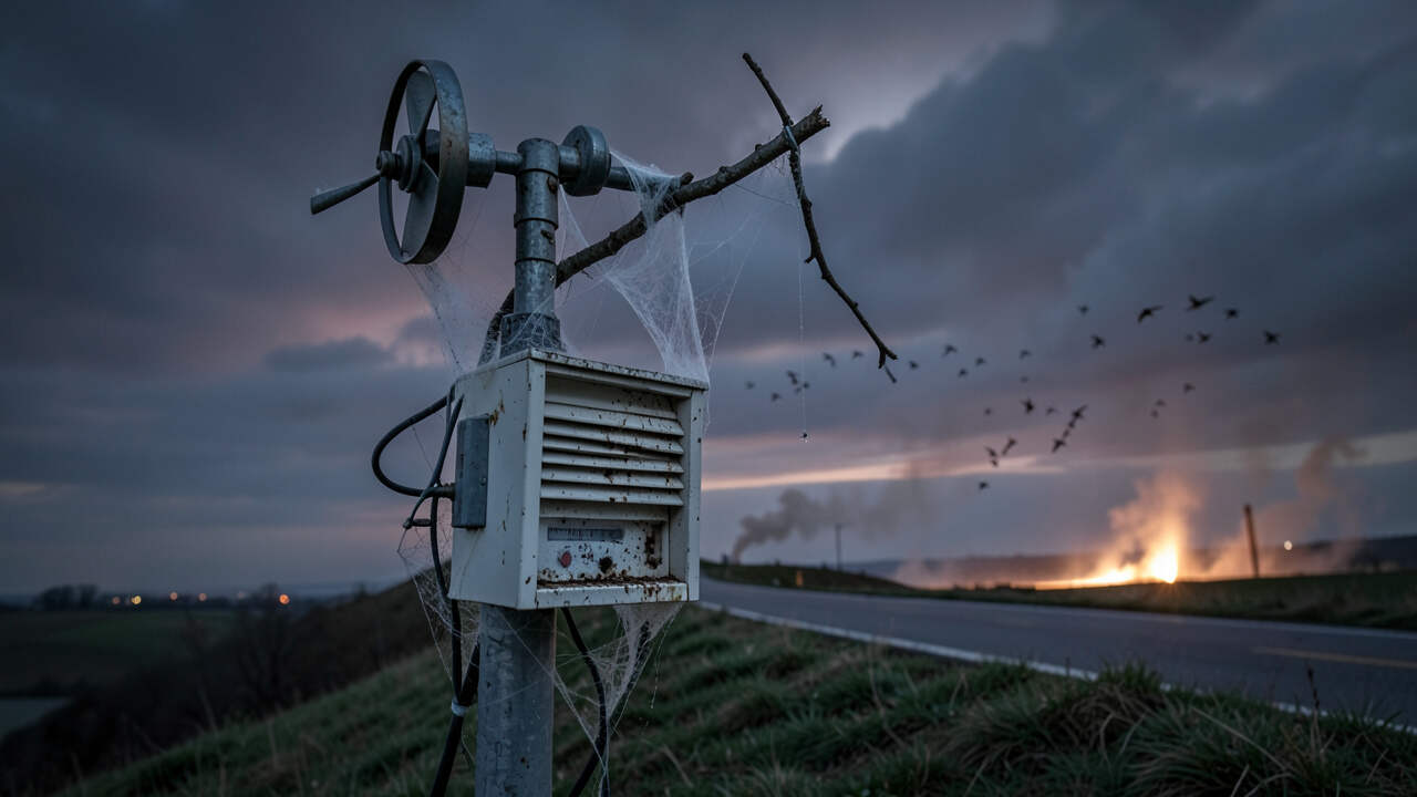 Why Weather Sensors Need Care