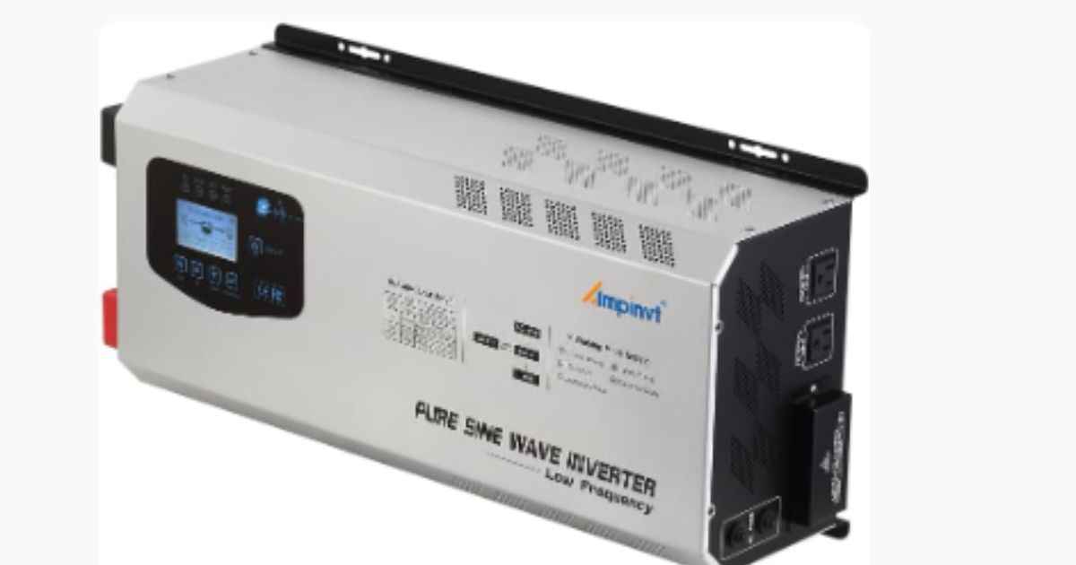 AMPINVT Off Grid Inverter Charger 5000W Peak 15000W