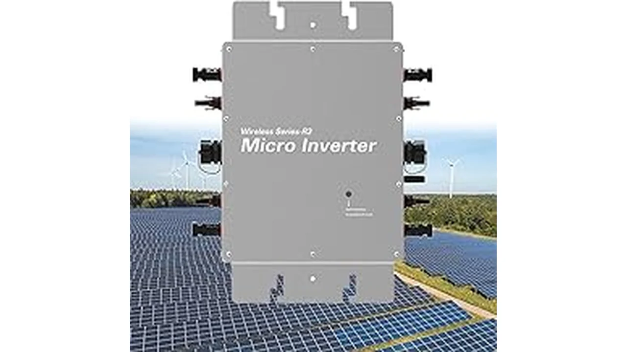 The image shows a selection of powerful off-grid solar inverters suitable for Starlink and remote use.