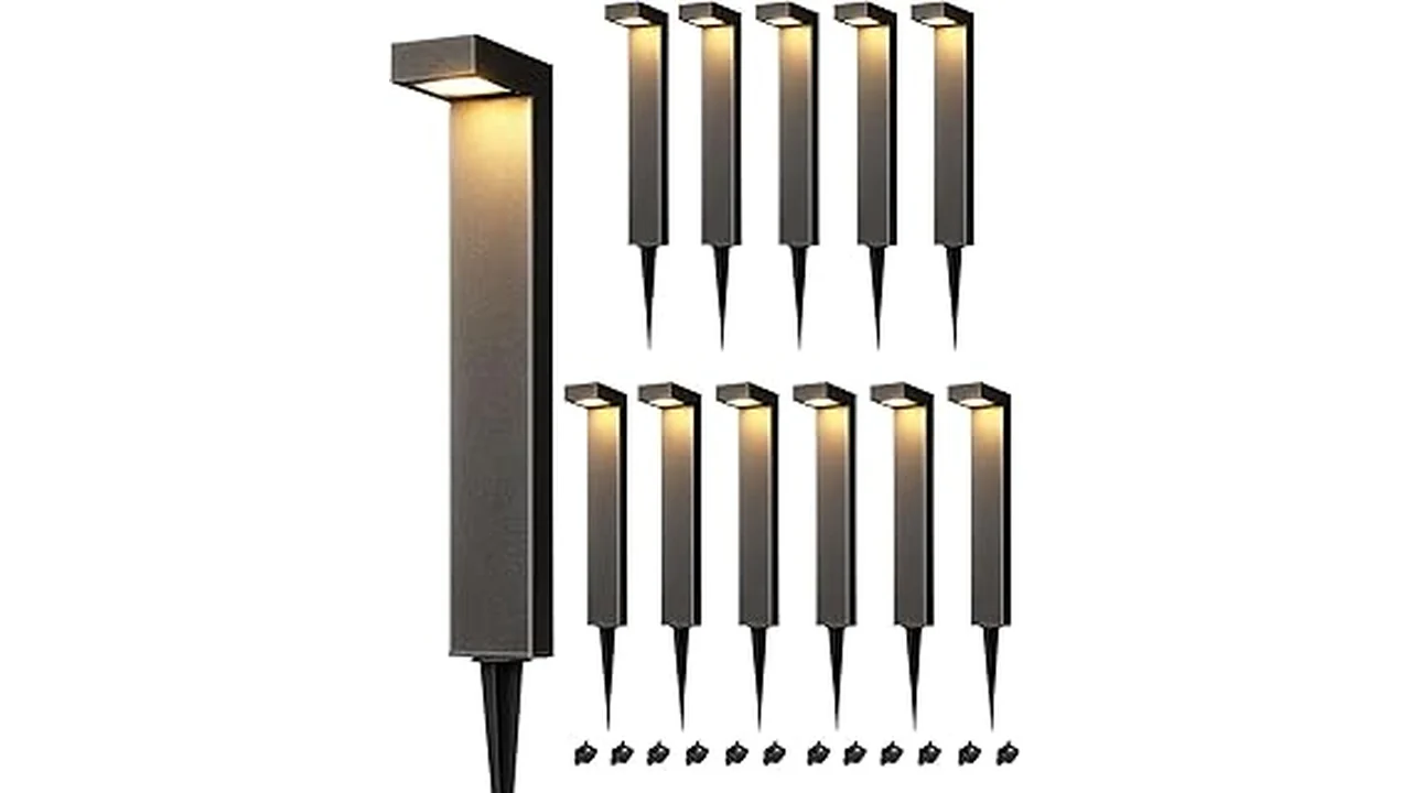 Best 6 Best Landscape Path Lights for Modern Home Curb Appea