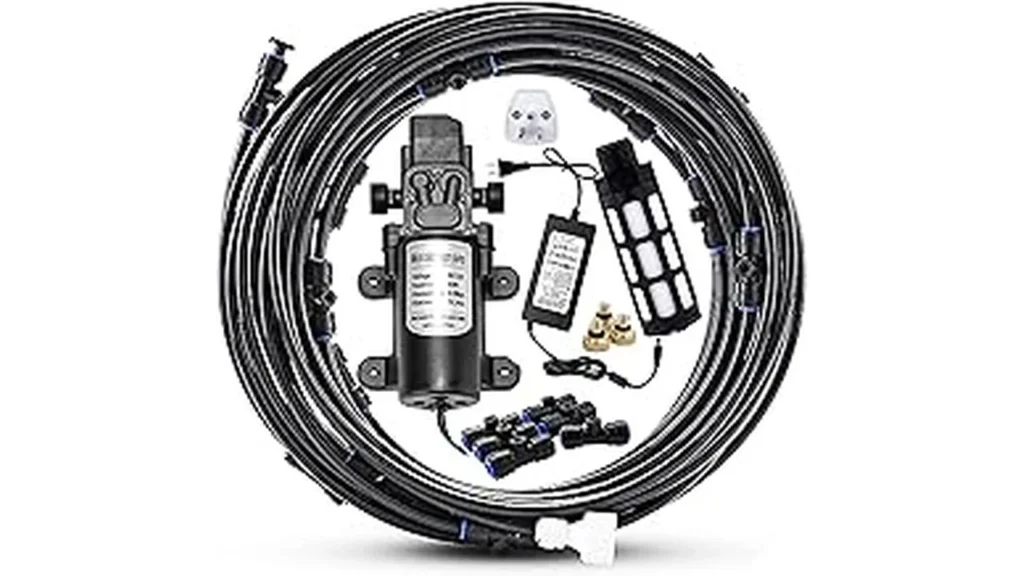 Best 6 Best Misting System Pumps and Components for Diy Inst