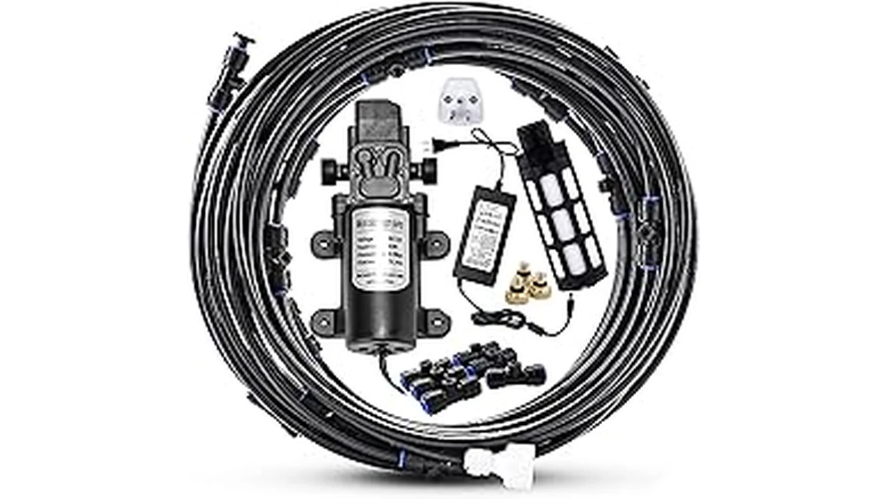 Best 6 Best Misting System Pumps and Components for Diy Inst