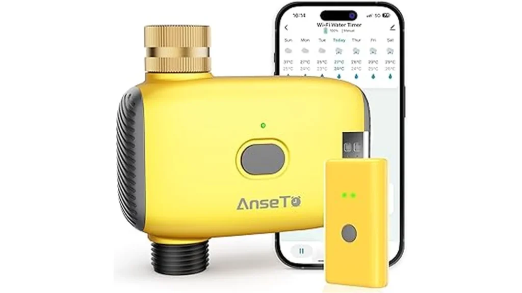 Best 6 Best Wifi Sprinkler Timer to Replace Your Old Manual