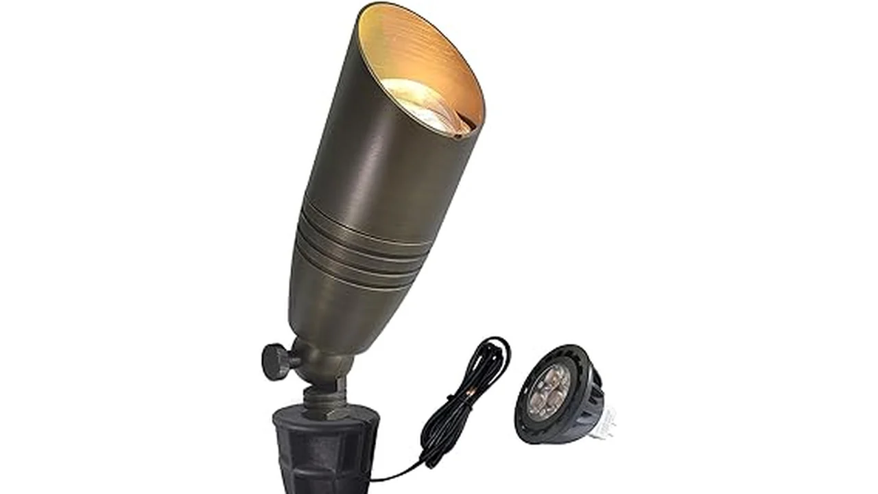 Best Selling 6 Best Brass Landscape Lights That Outlast Chea