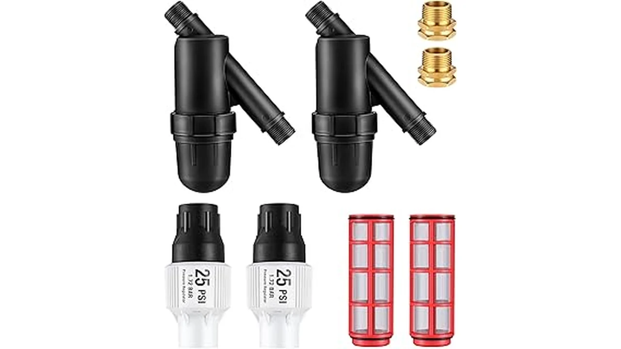 Best Selling 6 Best Drip Irrigation Filter and Pressure Regu