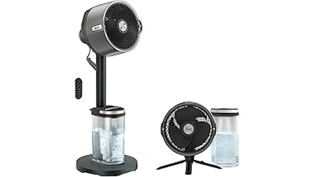 Best Selling 6 Best Misting Fans for Backyards in Dry Hot De