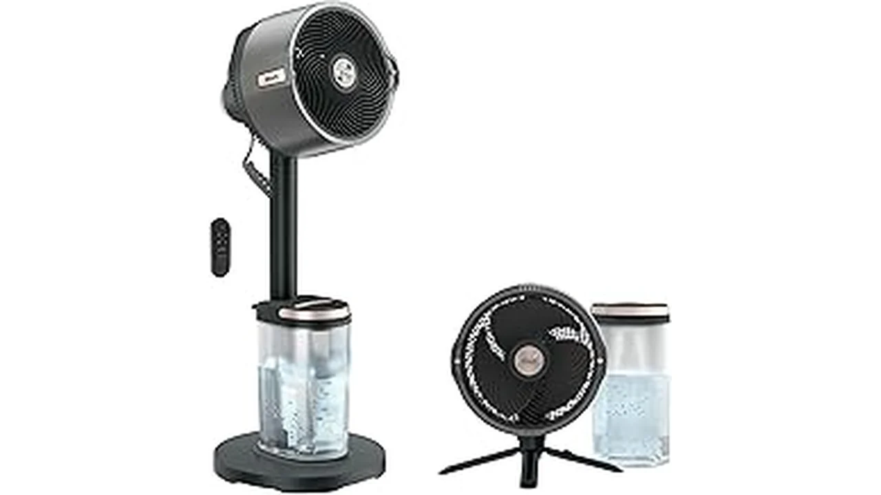 Best Selling 6 Best Misting Fans for Backyards in Dry Hot De