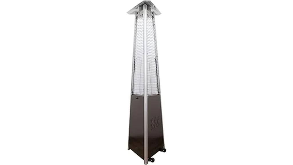 Best Selling 6 Best Natural Gas Patio Heaters for Permanent