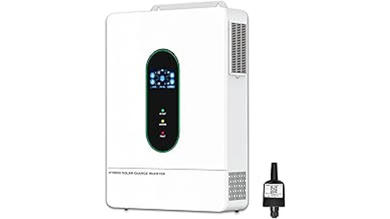 The image shows a selection of best-selling off-grid solar inverters suitable for cold cabin power solutions.