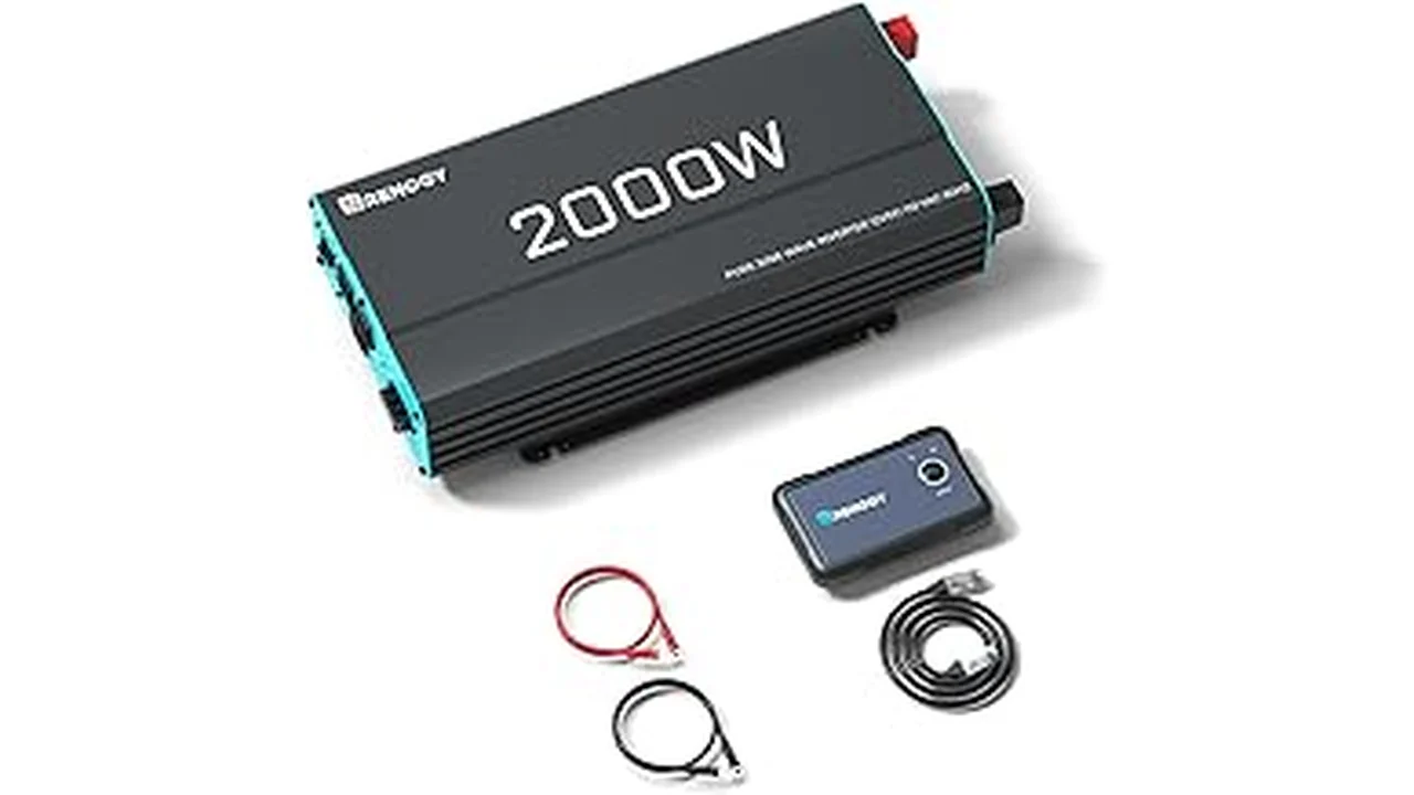 This image shows various high-quality off-grid solar inverters, ideal for powering demanding appliances.
