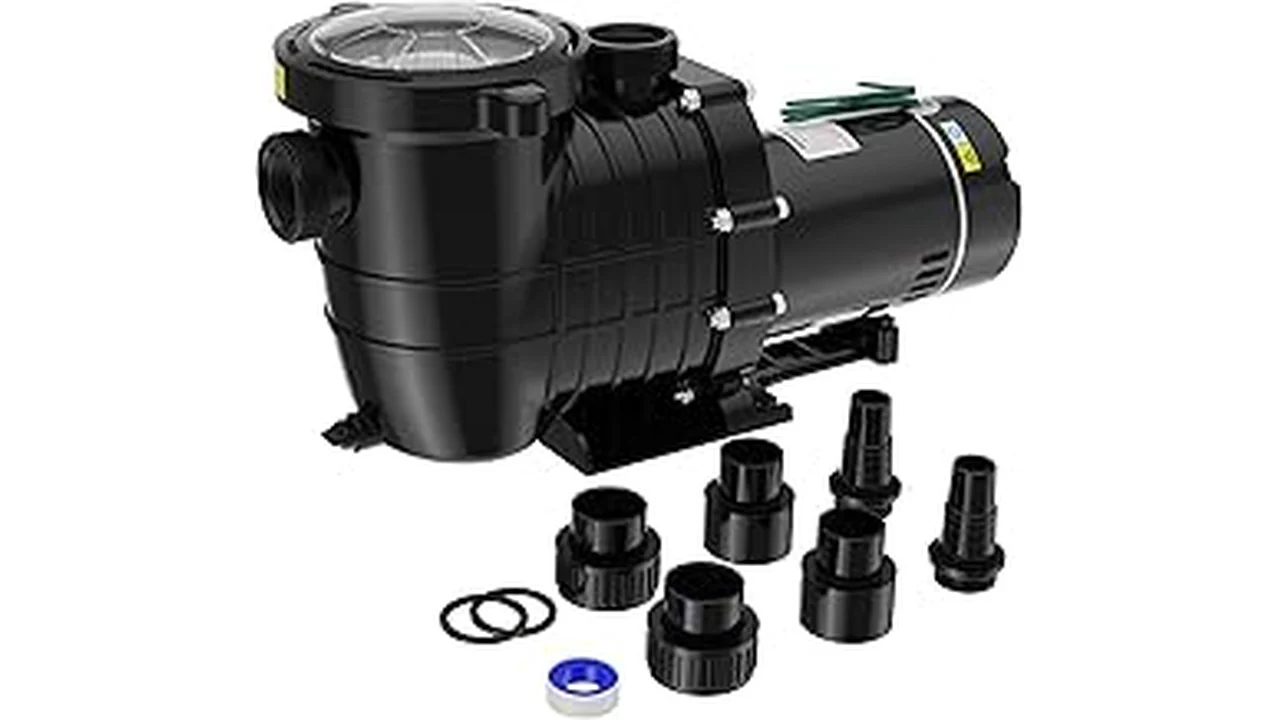 Best Selling 6 Best Pool Pump for Inground Pools 20,000 Gall