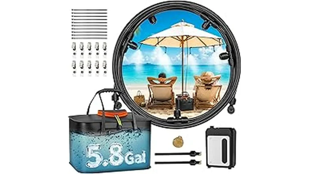 Best Selling 6 Best Portable Misting Systems for Camping and