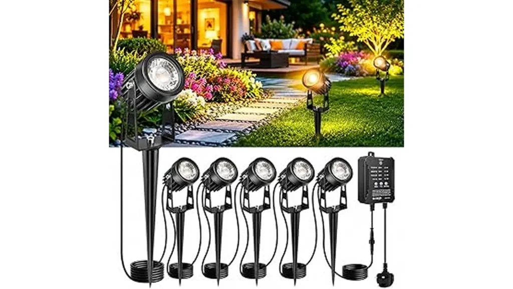 Best Selling 6 Best Professional Grade Landscape Lighting Ki