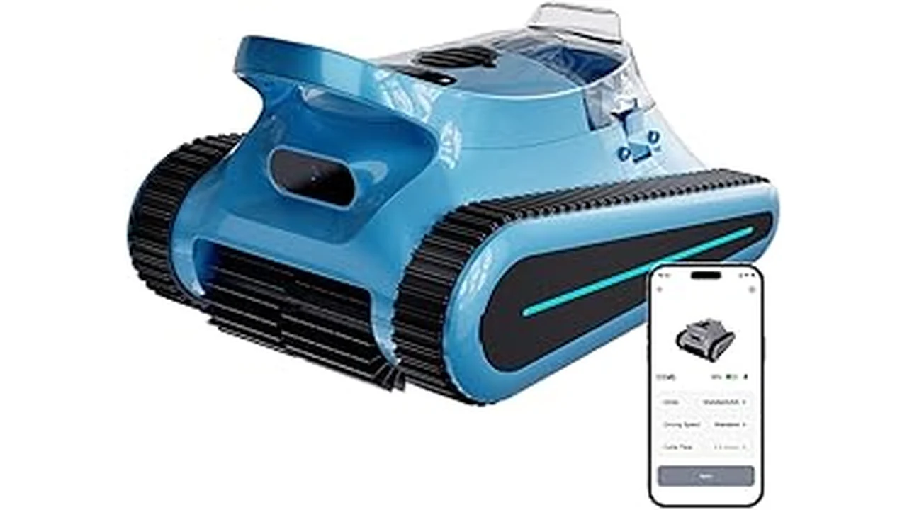 Best Selling 7 Best Pool Robots for Walls, Waterline and Dee