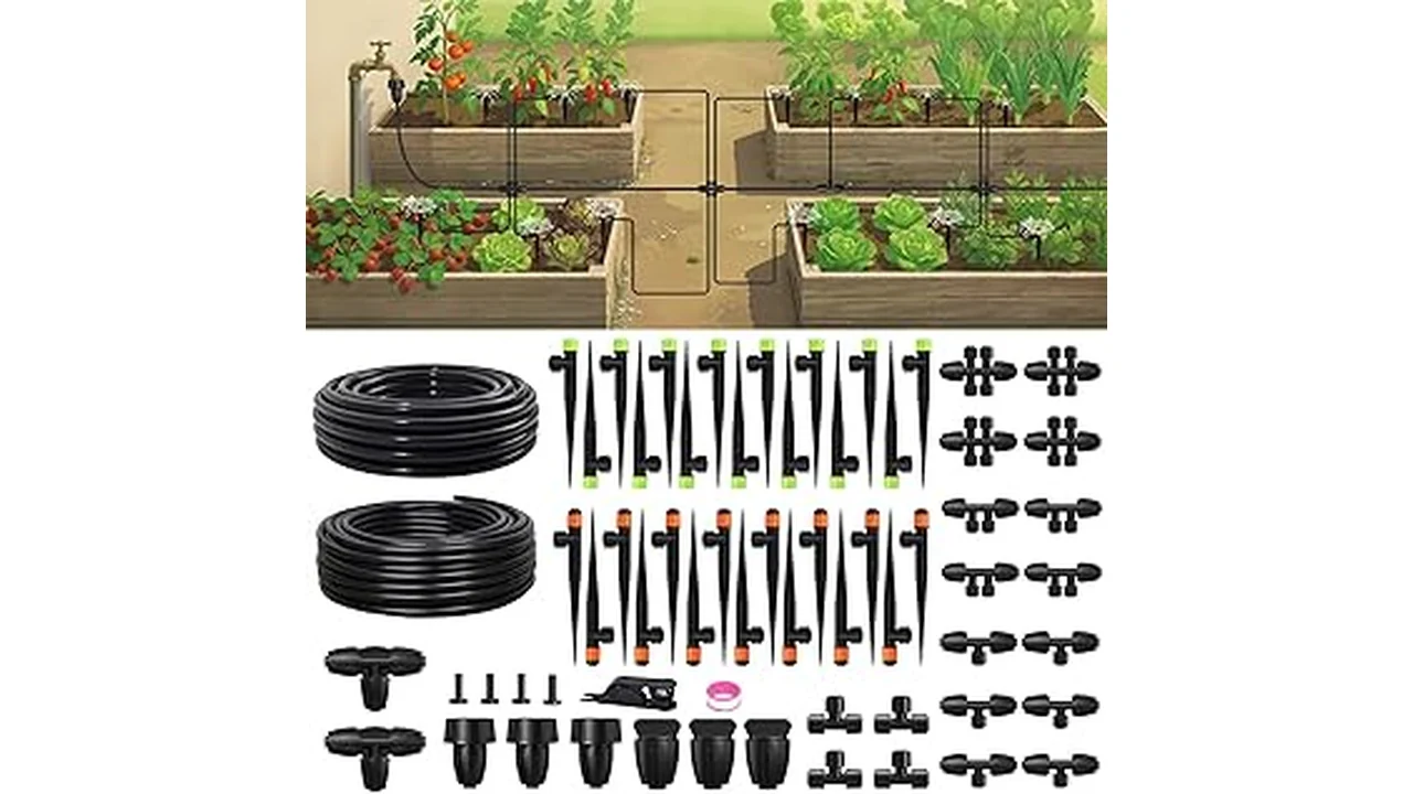 Most Popular 6 Best Drip Irrigation Kit for Strawberries and