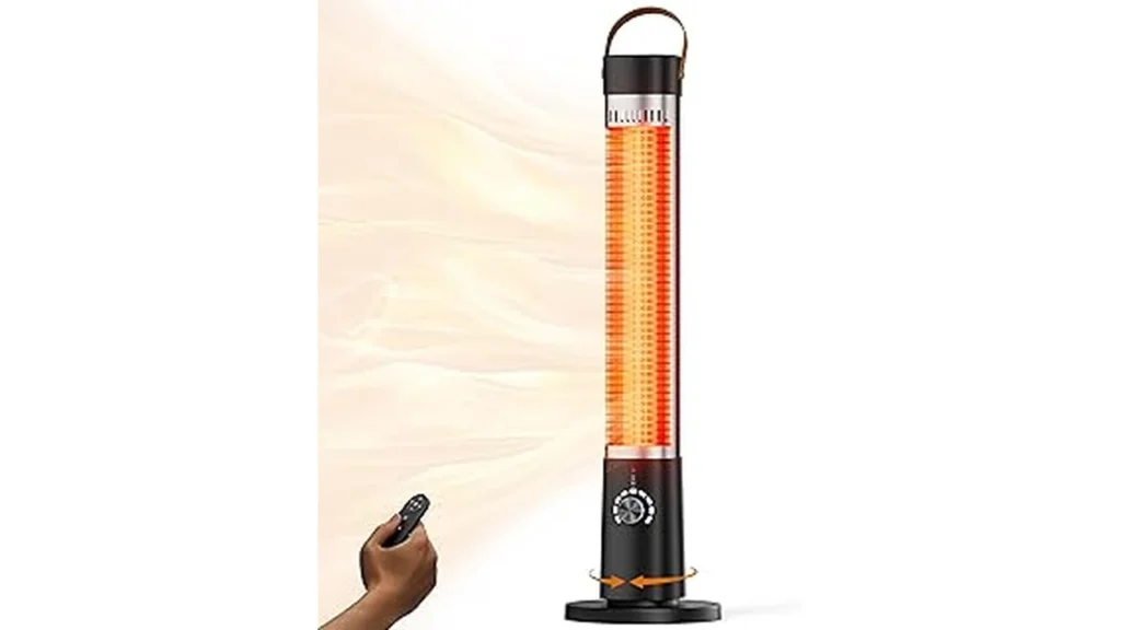 Most Popular 6 Best Infrared Patio Heaters for Energy Effici