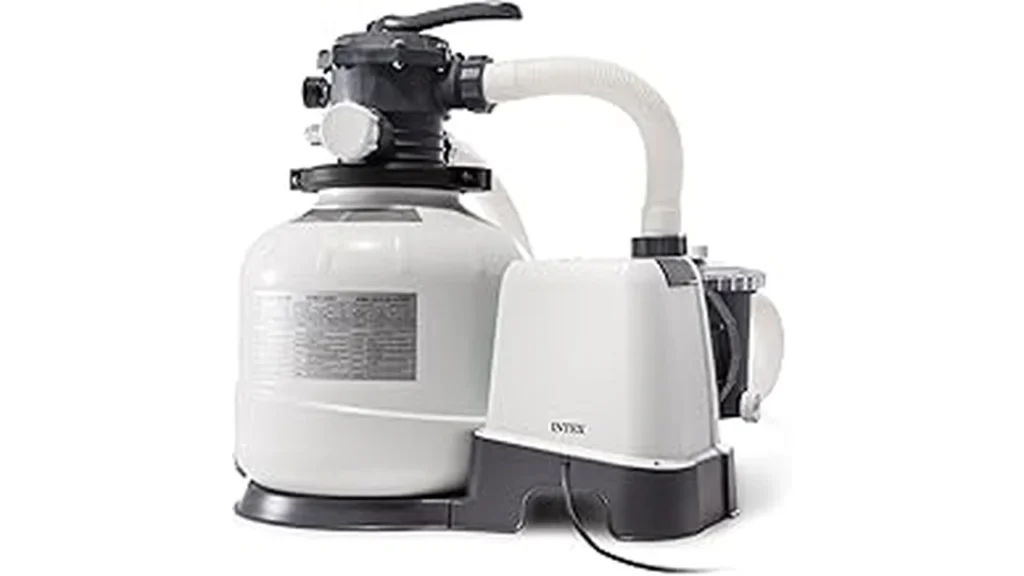 Most Popular 6 Best Pool Pump and Filter Combos for Above Gr