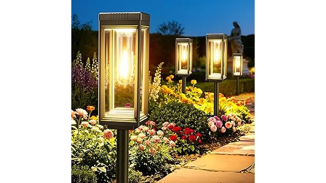 Most Popular 6 Best Solar Pathway Lights That Last All Night