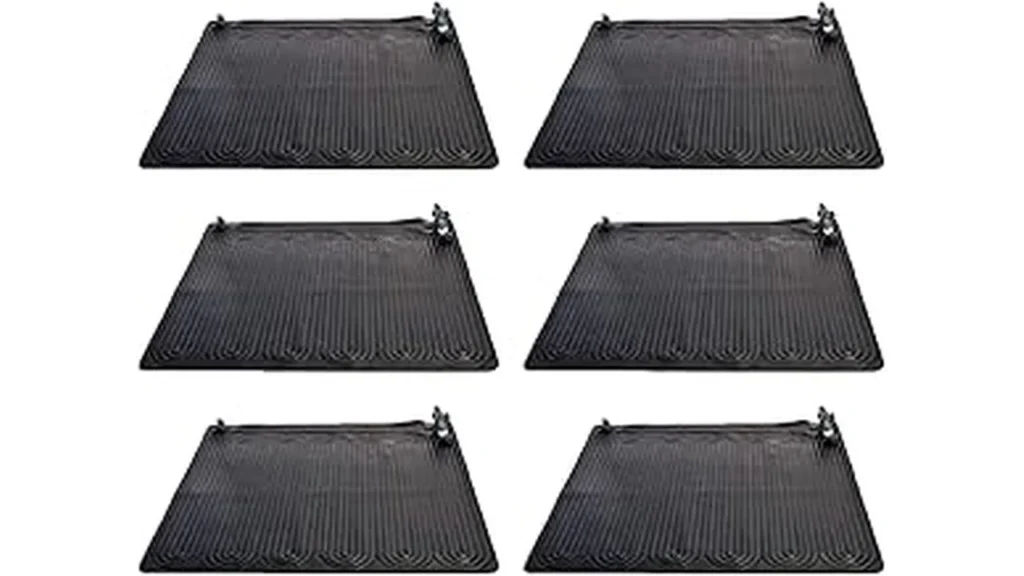 Most Popular 6 Best Solar Pool Heaters for Above Ground Pool