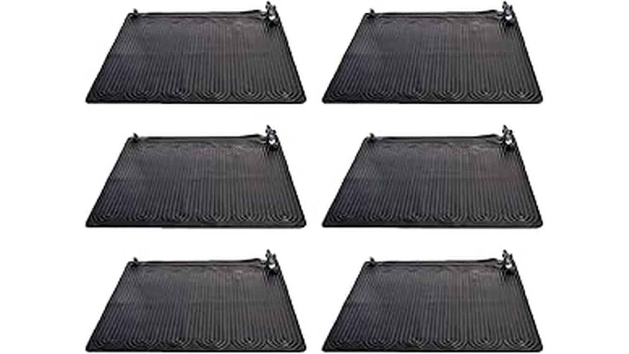 Most Popular 6 Best Solar Pool Heaters for Above Ground Pool