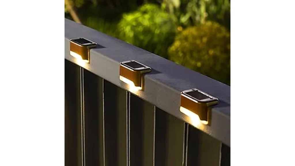 Most Popular 6 Best Solar Step Lights for Outdoor Stairs and