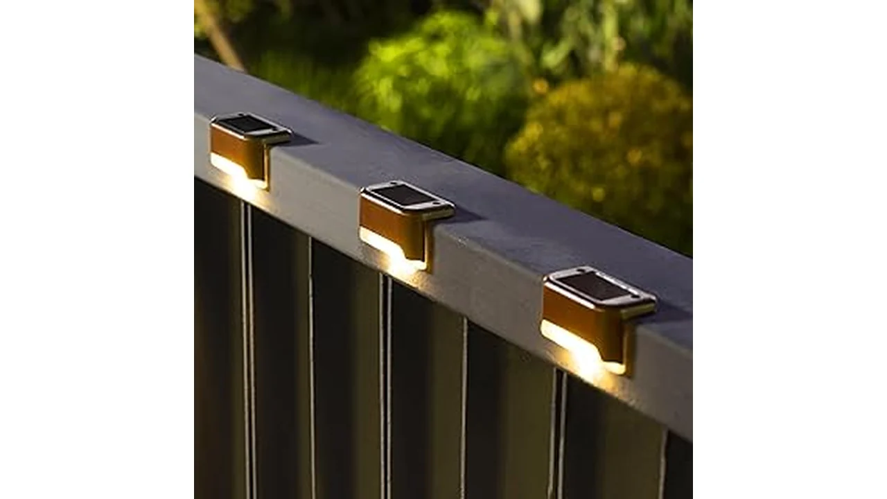 Most Popular 6 Best Solar Step Lights for Outdoor Stairs and