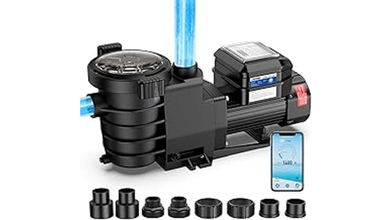 Most Popular 6 Best Variable Speed Pool Pumps for Energy Sav
