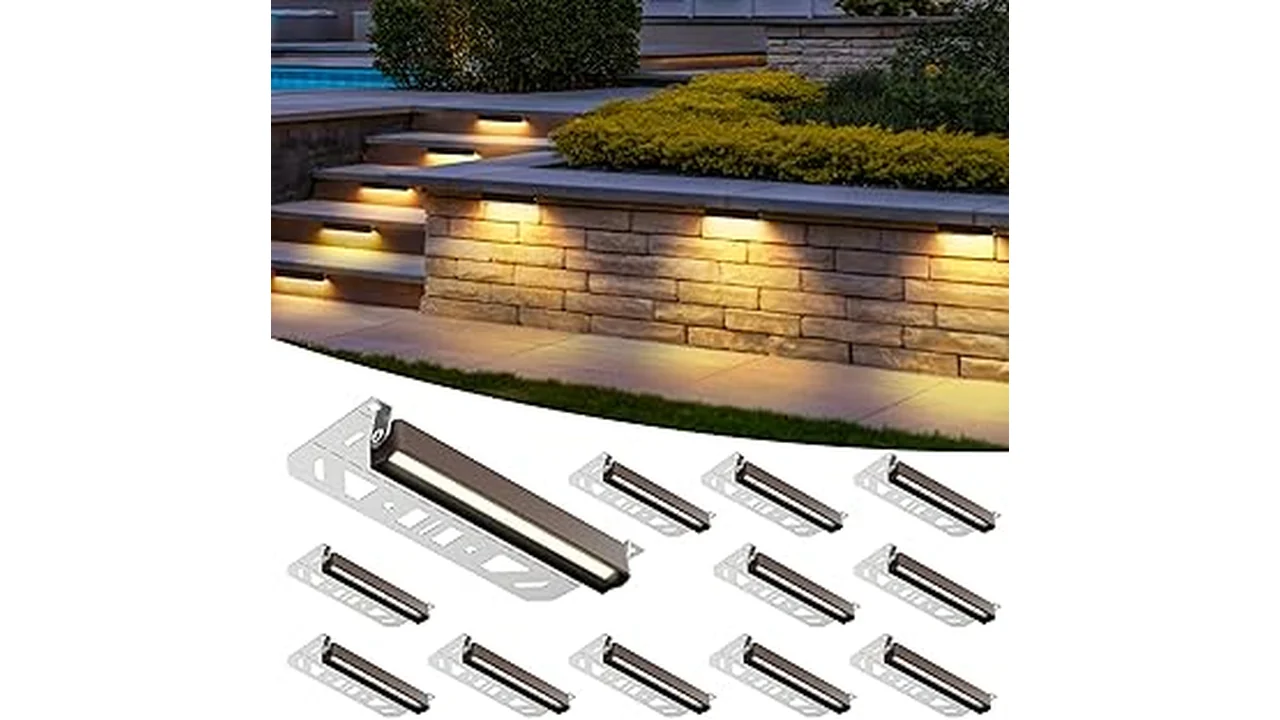 Most Popular 6 Top Hardscape Lighting Kits for Retaining Wal