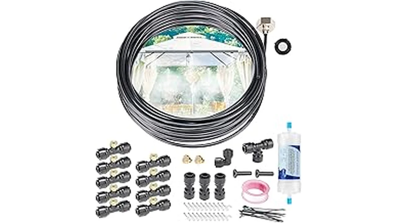Most Popular 6 Top Low Pressure Misting Kits for Small Backy