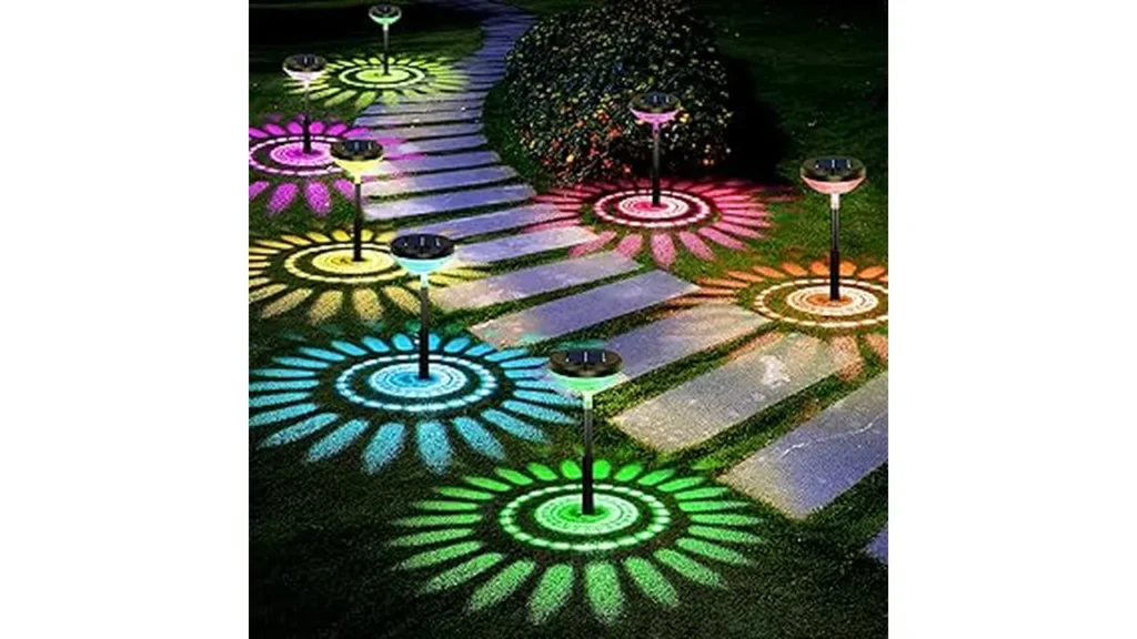 Top 6 Best Color Changing Solar Lights for Backyard Decorati