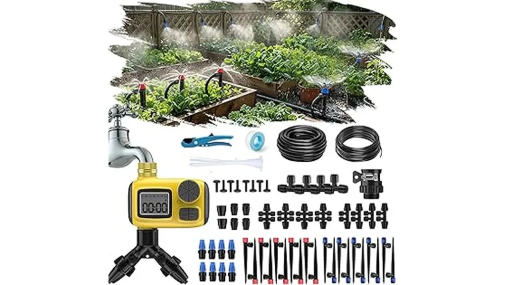 Top 6 Best Diy Drip Irrigation Kit for Beginners and First T