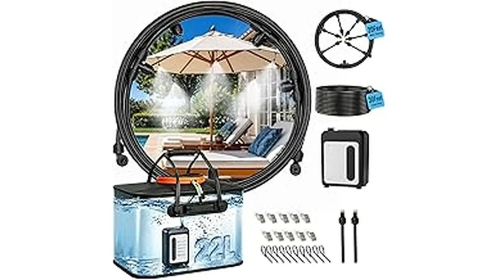 Top 6 Best Outdoor Misting System for Mosquito Control and P