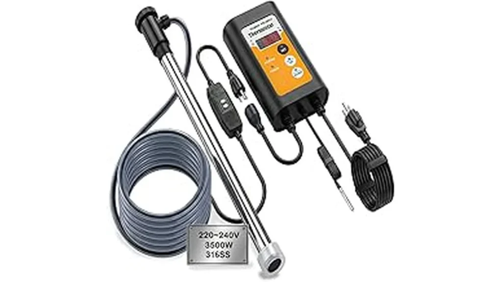 Top 6 Best Pool Heaters for 30,000 Gallon Pools and Big Back