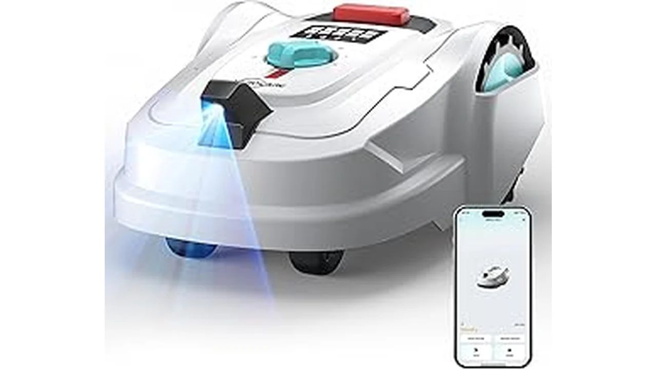 Top 6 Best Robotic Mowers for Complex Lawn Shapes With Obsta