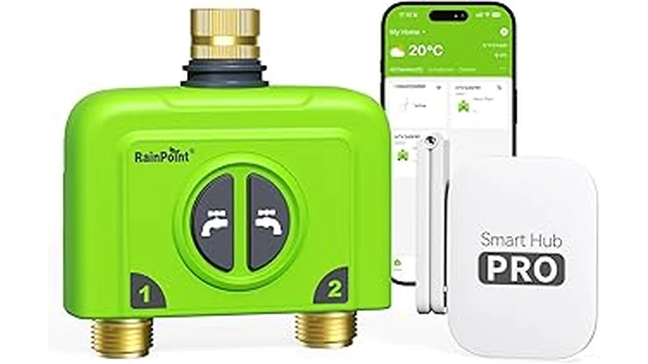 Top 6 Best Smart Sprinkler Controllers With Flow Meter Detec