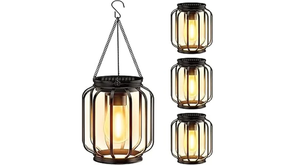 Top 6 Best Solar Hanging Lanterns for Pergolas and Backyard