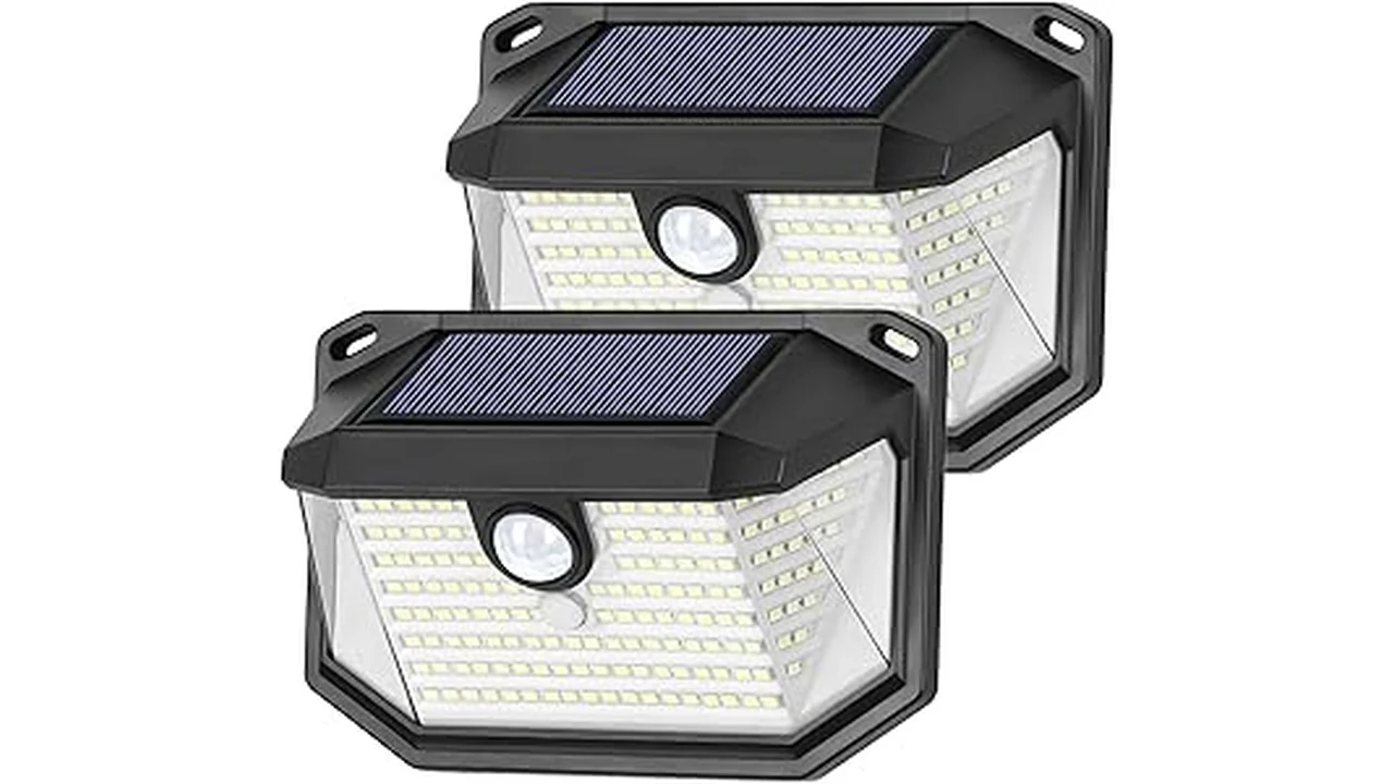 Top 6 Best Solar Wall Lights for Front Porch and Garage Secu