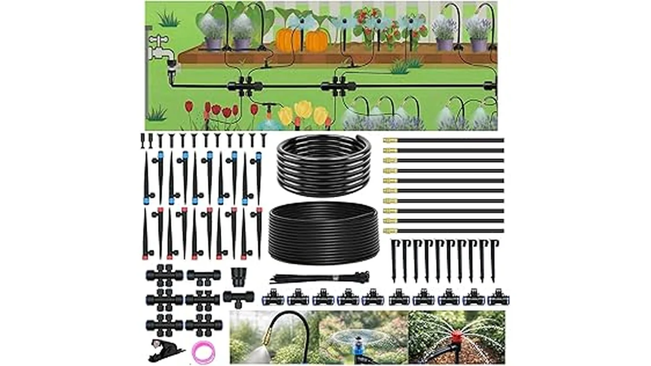 Top 6 Top Drip Irrigation Systems for Vegetable Gardens