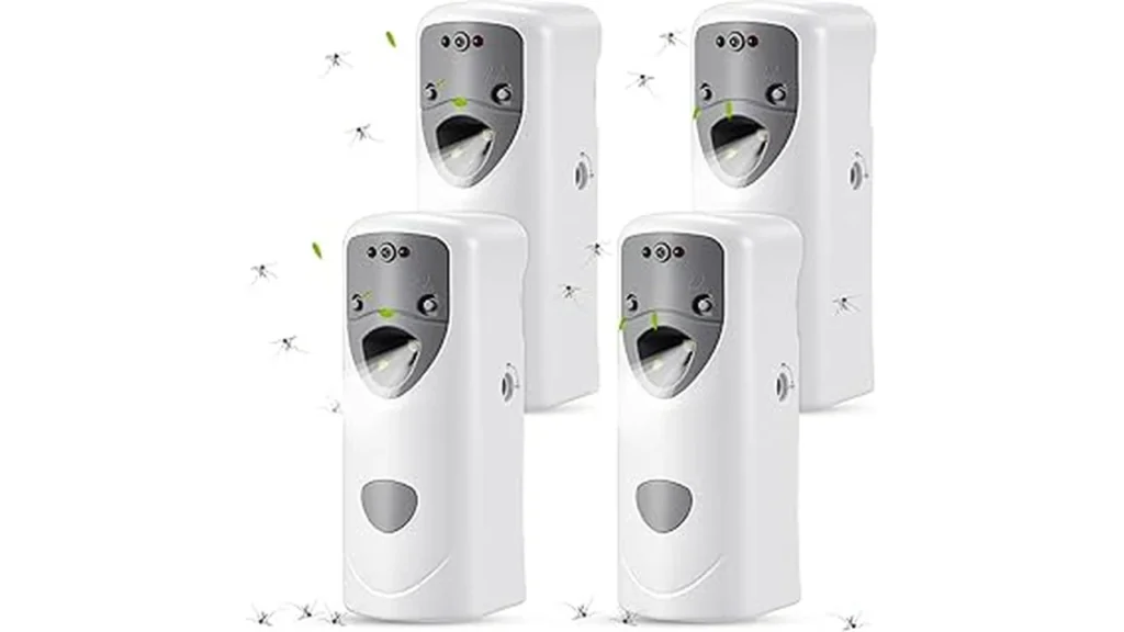 Top Rated 6 Best Mosquito Misting Systems With Automatic Spr