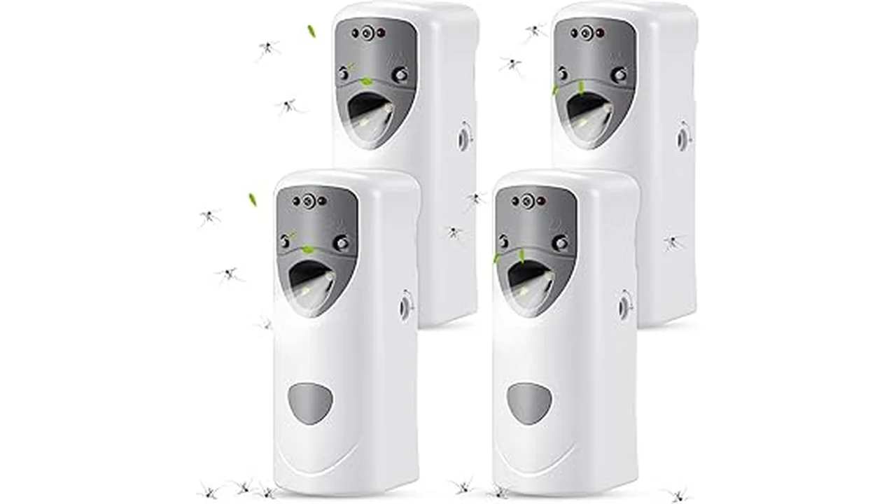 Top Rated 6 Best Mosquito Misting Systems With Automatic Spr
