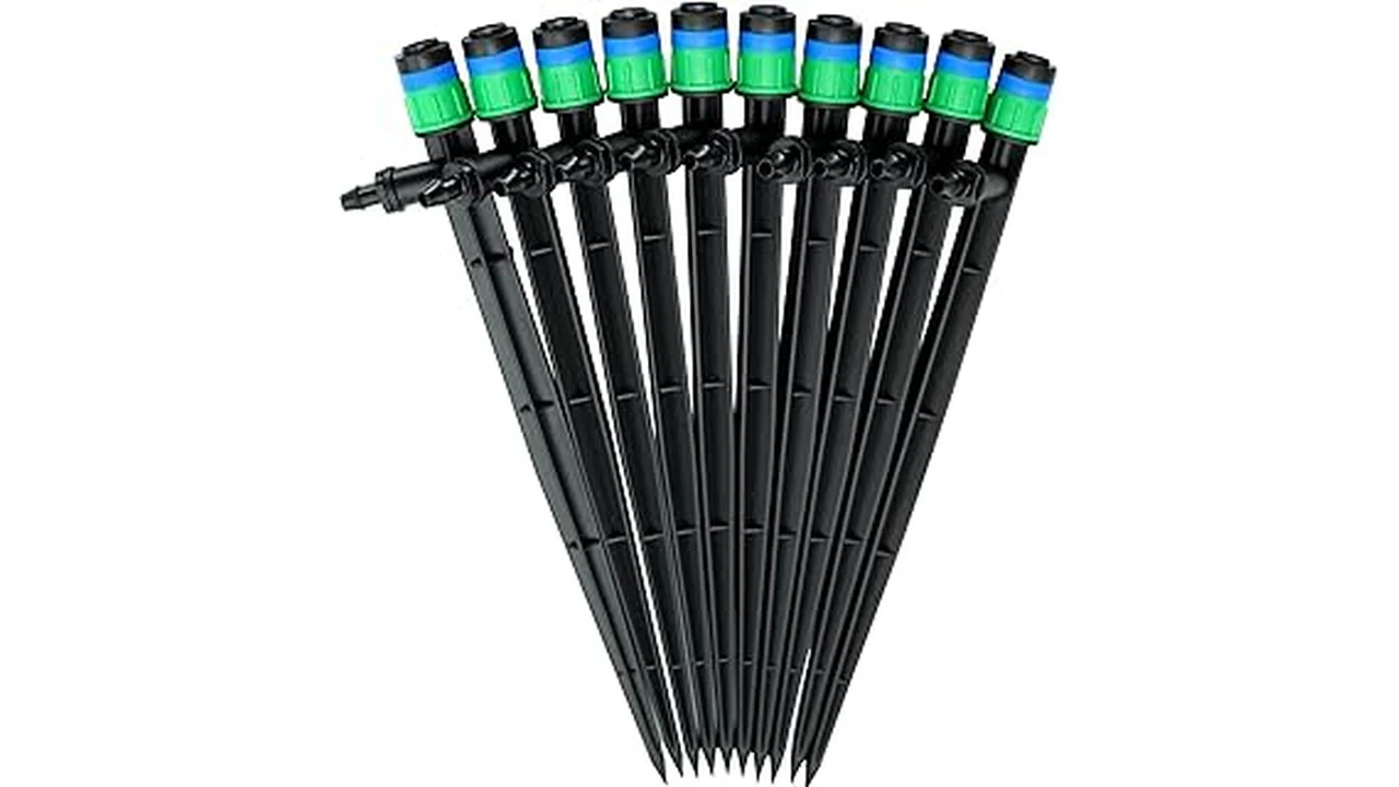 Top Rated 6 Best Pressure Compensating Drip Emitters for Hil